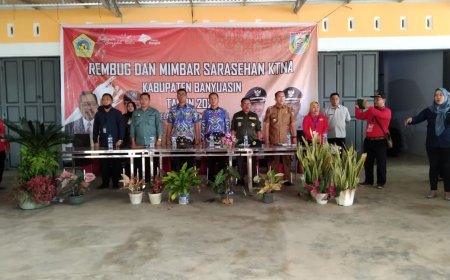 KTNA Banyuasin Gelar Rembug dan Sarasehan