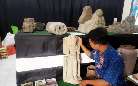 Koleksi Bersejarah Mpu Sindok, Teryata Ada di Jombang