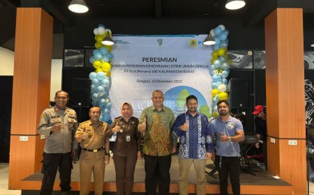 PT PLN Dorong Perkembangan Mobil Listrik di Kalbar