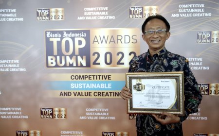 PLN Raih Penghargaan Top Award BUMN