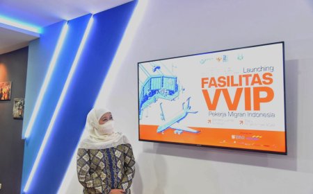 Gubernur Jatim Apresiasi Pekerja Layanan Migran Indonesia