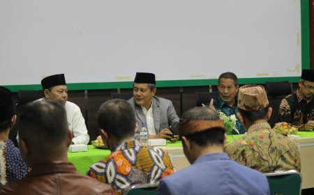 Rektor UIN KHAS Jember Dorong IAIN Madura Cepat Beralih Status