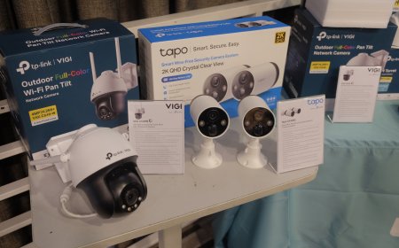 Maksimalkan Kondisi Pasar, TP-Link Indonesia Fokus Pengadaan CCTV