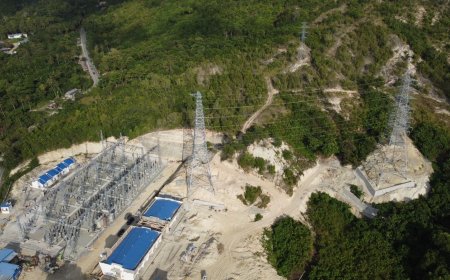 PLN Rampungkan Proyek Kelistrikan Tegangan Tinggi Sulteng