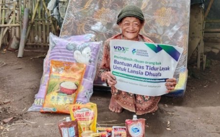 YDSF Jember Salurkan Bantuan Kasur dan Sembako di Bondowoso