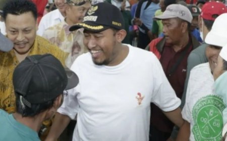 Kaos Harjad Sumenep, Siap 'Ditabur Gratis' untuk Masyarakat