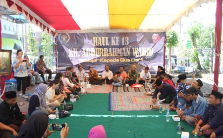 Mengenang Sosok Gusdur Ala PWI Jombang