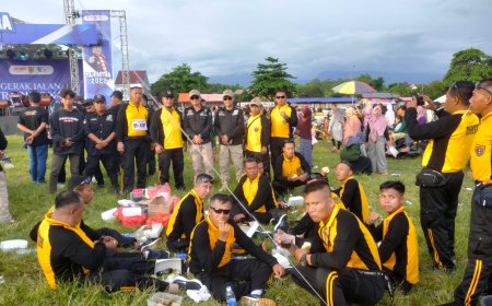 Ketua dan Panglima Pamter PSHT Jember, Turun Tangan Ikut Amankan Tajemtra