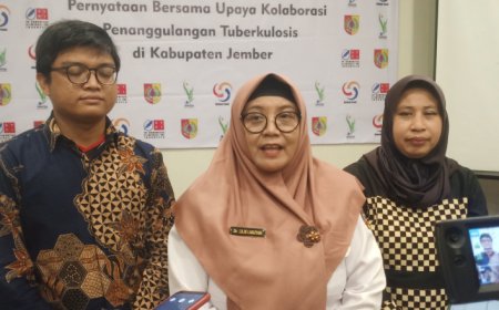 Kabar Baik! Penderita TBC di Jember Kini Bisa Berobat Gratis di Seluruh Puskesmas