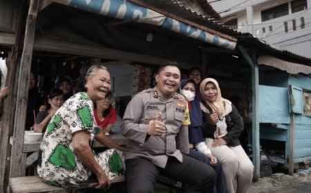 Kedekatan Kapolda Metro Jaya di Acara Jumat Curhat