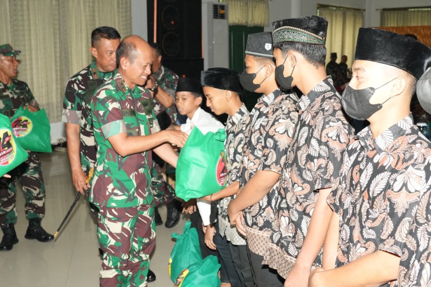 Kegiatan Baksos Peringatan Hari Juang TNI-AD ke-77