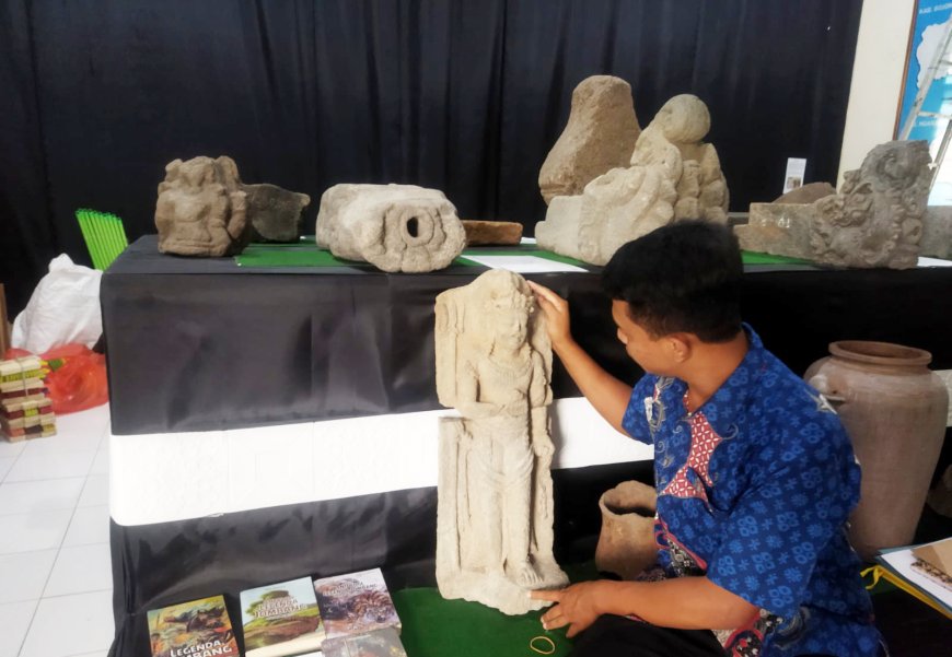 Koleksi Bersejarah Mpu Sindok, Teryata Ada di Jombang