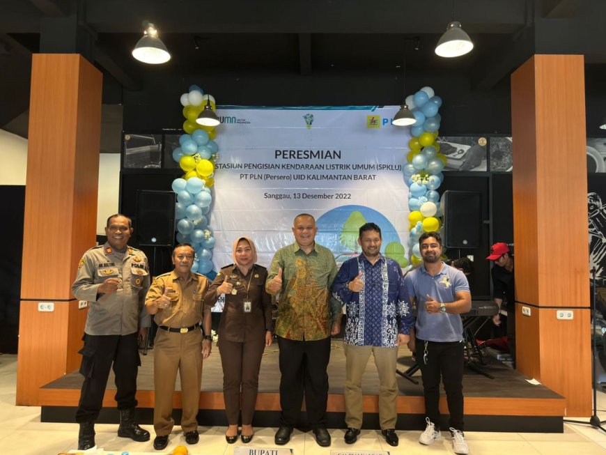 PT PLN Dorong Perkembangan Mobil Listrik di Kalbar