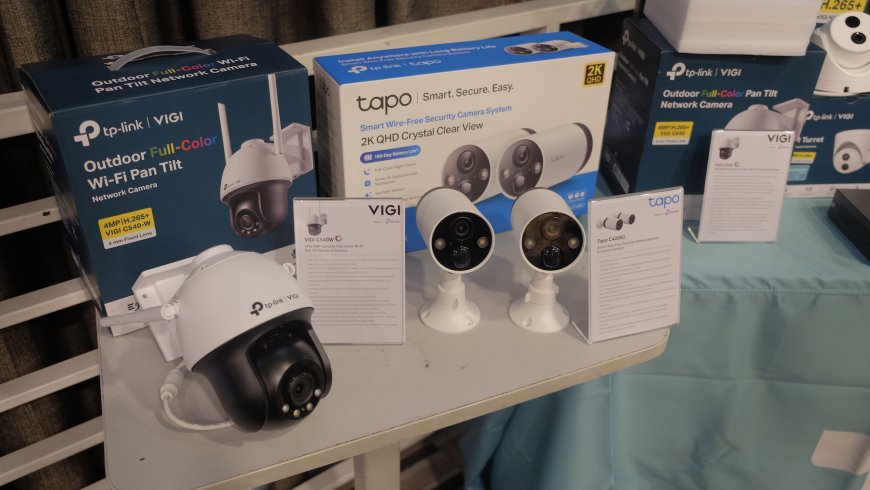 Maksimalkan Kondisi Pasar, TP-Link Indonesia Fokus Pengadaan CCTV