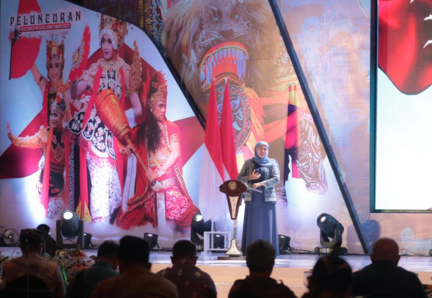 Gubernur Jatim Resmikan Kalender Wisata