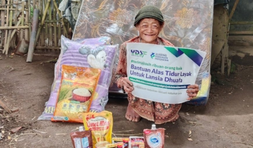 YDSF Jember Salurkan Bantuan Kasur dan Sembako di Bondowoso