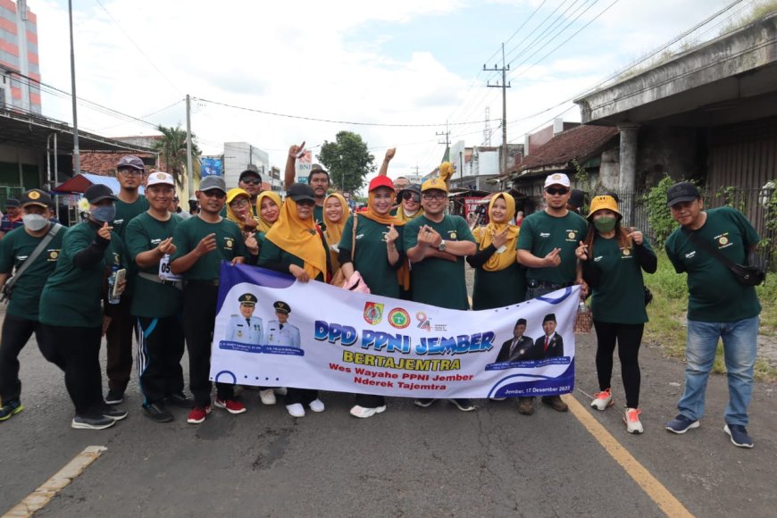 DPD PPNI Jember, Ambil Bagian Acara Tajemtra 2022