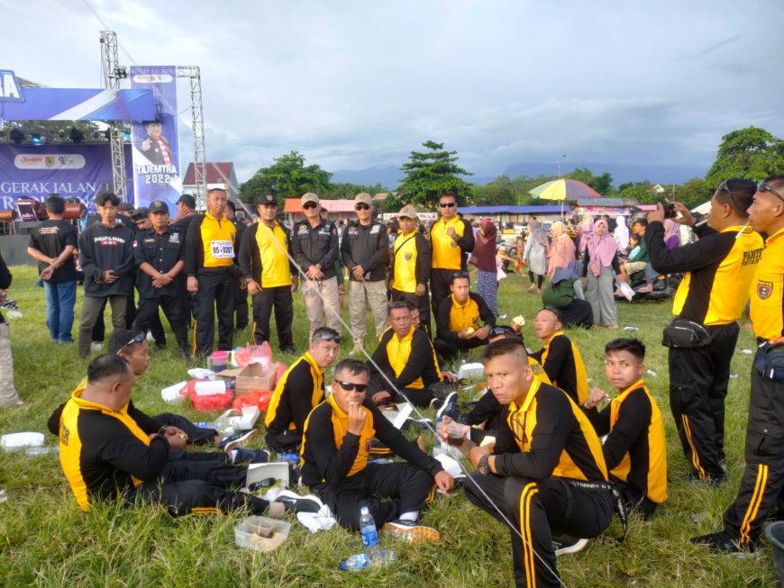 Ketua dan Panglima Pamter PSHT Jember, Turun Tangan Ikut Amankan Tajemtra