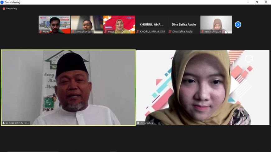 Syafiudin Asmoro Ingin Madura Memiliki SDM Unggul dengan 1 Desa Satu Sarjana