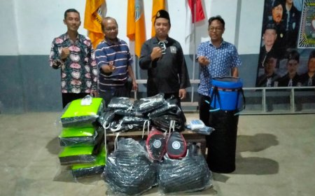 Dibantu Alat Olahraga, PSHT Ledokombo: Semoga Bermanfaat