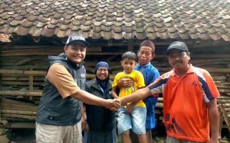 YDSF Jember, Siap Bangunkan Rumah Untuk Habib