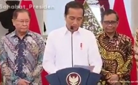 Presiden Jokowi Akui, Banyak Pelanggaran HAM Berat di Masa Lalu