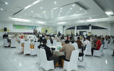 Pemkab Asahan Gelar Pisah Sambut Ketua Pengadilan Negeri Kisaran