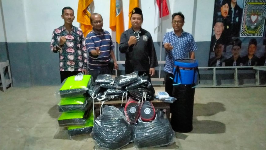 Dibantu Alat Olahraga, PSHT Ledokombo: Semoga Bermanfaat