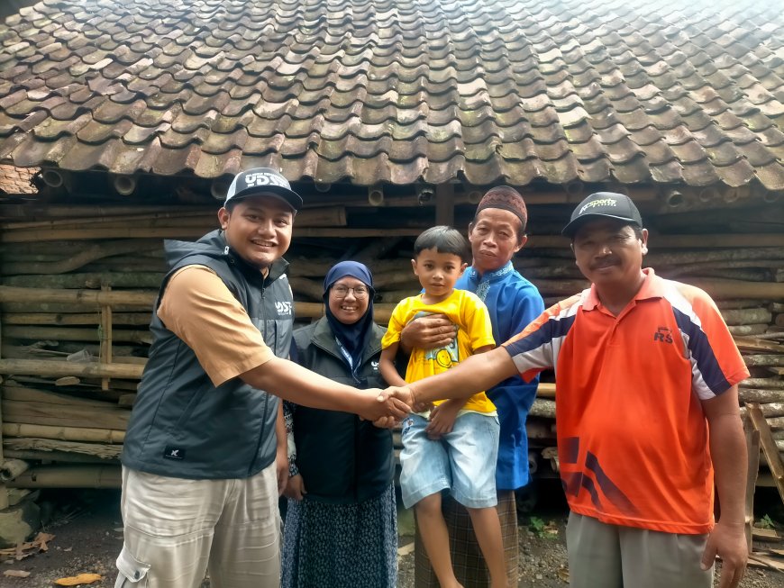 YDSF Jember, Siap Bangunkan Rumah Untuk Habib