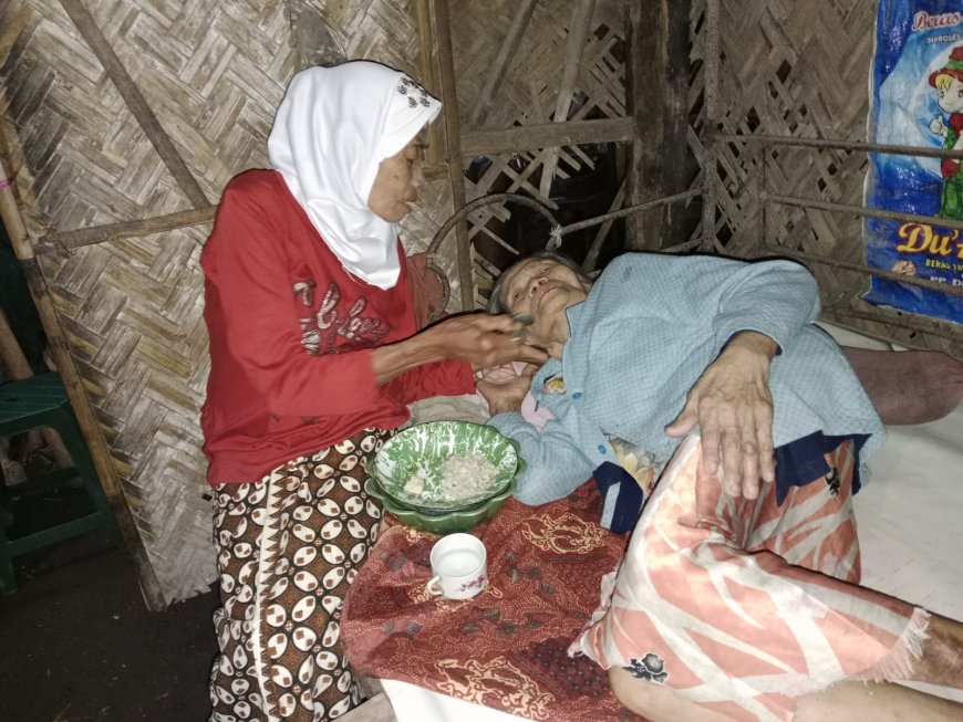 Nestapa Dua Janda Renta, Hidup Kekurangan dan Menderita