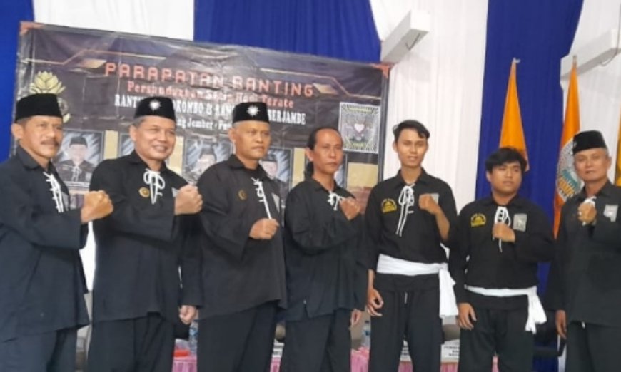 Mas Wakik Didapuk Jadi Ketua PSHT Ranting Sumberjambe