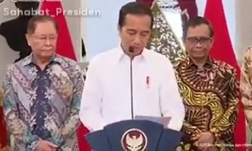 Presiden Jokowi Akui, Banyak Pelanggaran HAM Berat di Masa Lalu
