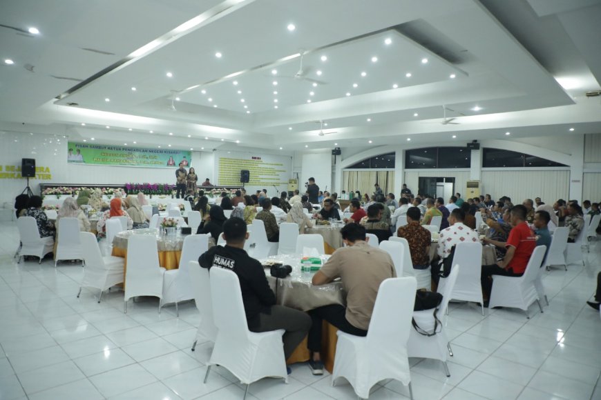 Pemkab Asahan Gelar Pisah Sambut Ketua Pengadilan Negeri Kisaran