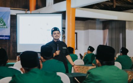 Cyber GP Ansor Jatim Jenguk David, Nyatakan Siap Kawal Proses Hukum