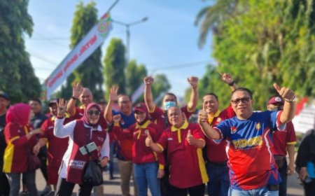 HUT PPNI ke-49 Di Jember, Dongkrak Perekonomian Masyarakat dan UMKM