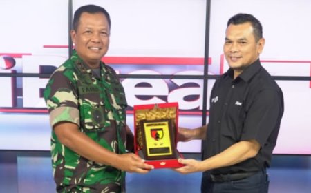 Pangdam V Brawijaya Kunjungi Kantor Media