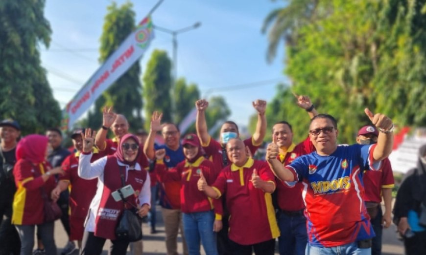 HUT PPNI ke-49 Di Jember, Dongkrak Perekonomian Masyarakat dan UMKM