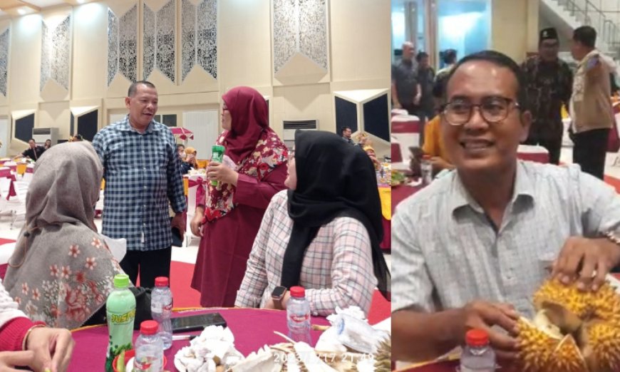 Ribuan Durian Jember  Ludes, Saat Malam Gala Diner HUT PPNI Jatim