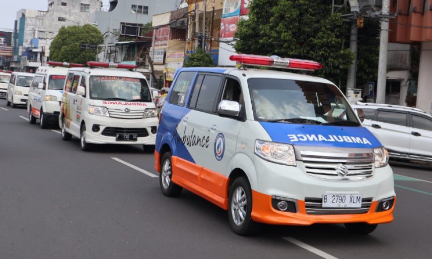 FOZ Gandeng Lembaga Zakat se-Jember, Konvoi dan Berbagi dengan Pemulung