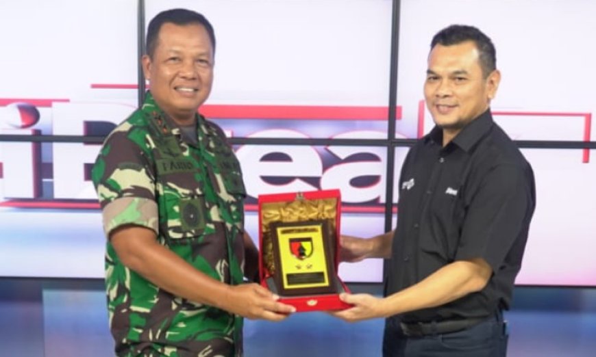 Pangdam V Brawijaya Kunjungi Kantor Media