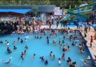 Baru Diresmikan, Pengunjung Wisata Sampang Water Park Membeludak