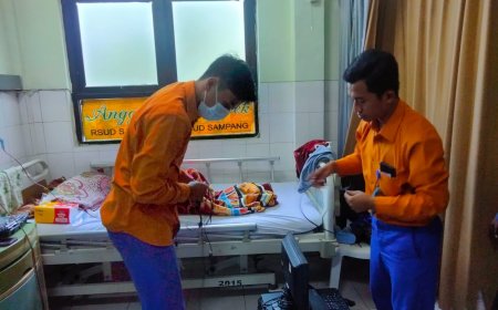 AWAS Sampang, Bantu Disdukcapil Rekam E -KTP Warga Tidak Mampu