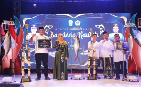 Kabupaten Gresik Penyumbang Bandeng Terbesar di Jatim