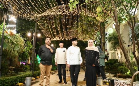 Gubernur Khofifah Gelar Qiyamul Lail dan Lomba Masak Bandeng