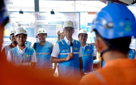 Idul Fitri 1444 H Berjalan Aman, Dirut PLN Pastikan Listrik Andal di Seluruh Wilayah