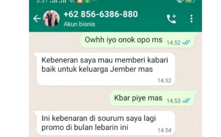 Akun Palsu Mengatasnamakan Anggota Dewan, Gentayangan Cari Sasaran