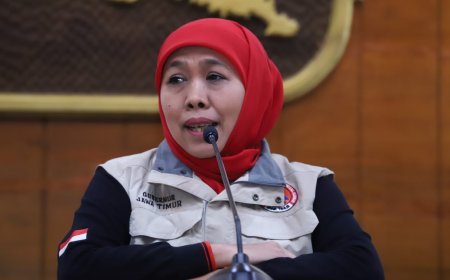 Khofifah Siap Jemput Warga Jatim yang Dievakuasi dari Sudan