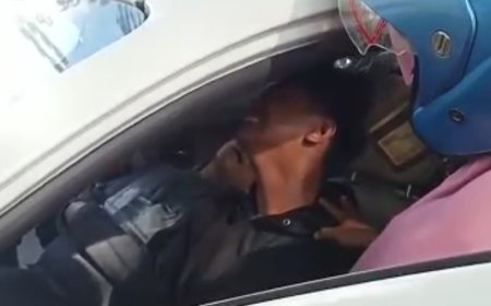 Seorang Pria di Banyuwangi, Ditemukan Tak Bernyawa di Dalam Mobil