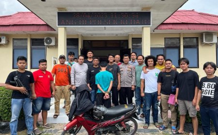 Kurang Dari 24 Jam, Pembunuh Bocah 6 Tahun di Lambar Ditangkap