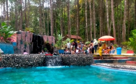 Kolam Renang Tujuh Bidadari, Indah dan Bertarif Murah
